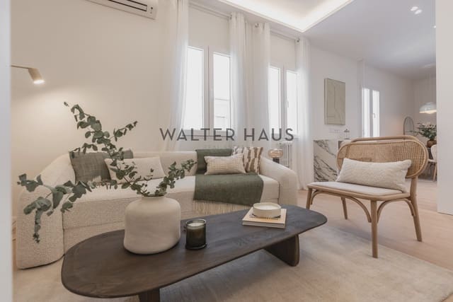 2 bedroom Flat for sale in Lista, Madrid city - € 860,000 (Ref: 9329875)