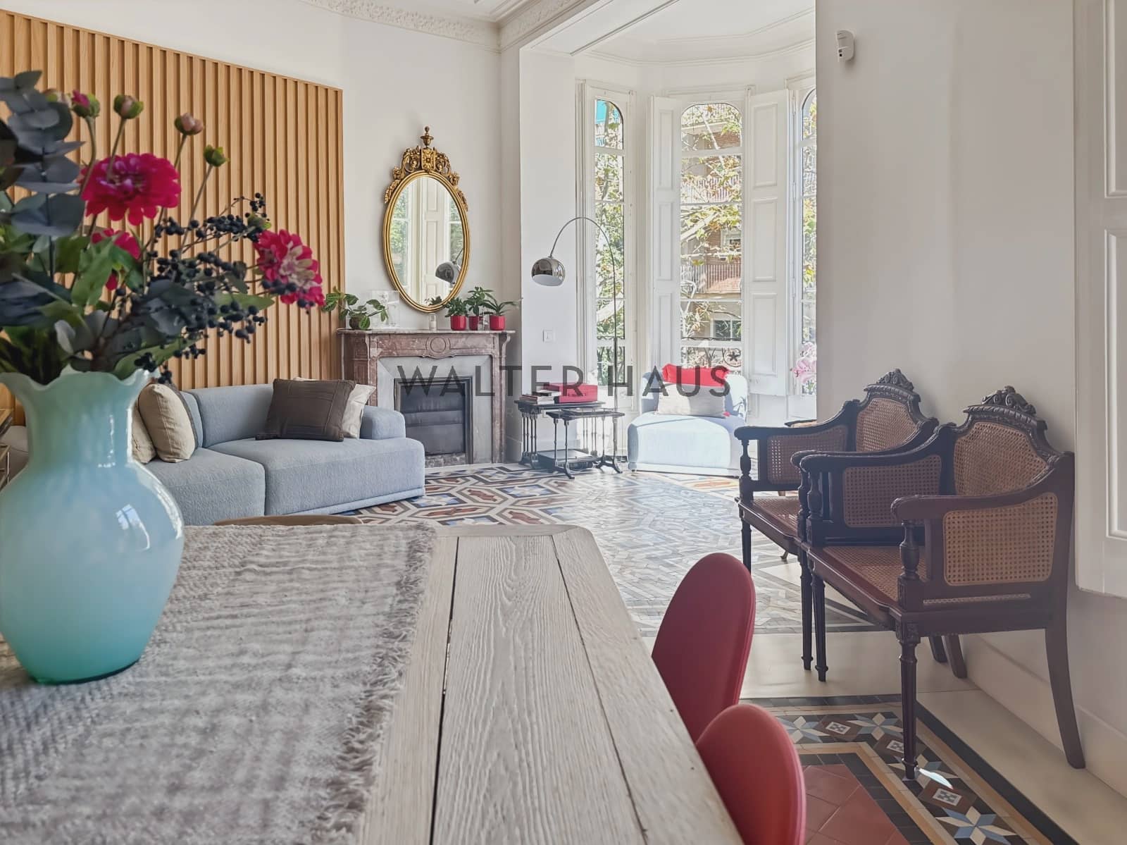 3 soveværelse Lejlighed til leje i Barcelona by - € 6.500 (Ref: 9329876)