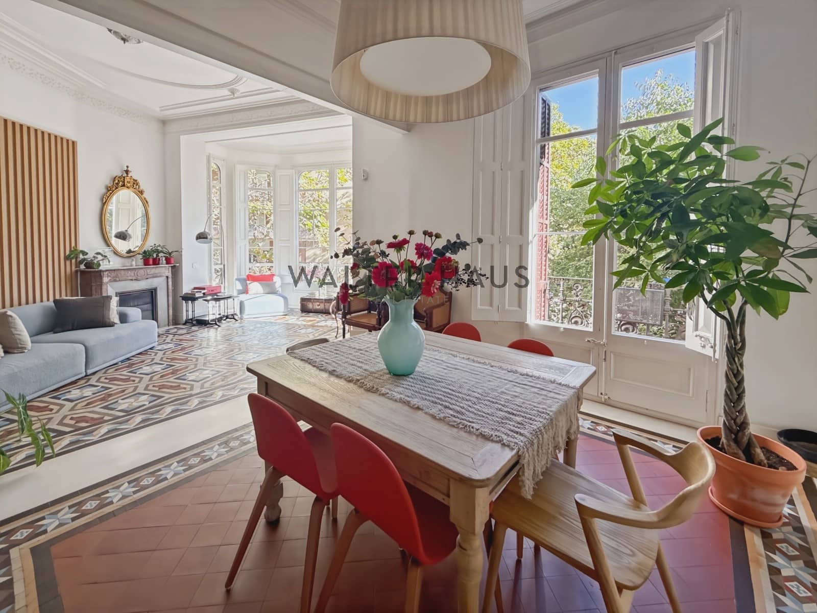 3 soveværelse Lejlighed til leje i Barcelona by - € 6.500 (Ref: 9329876)