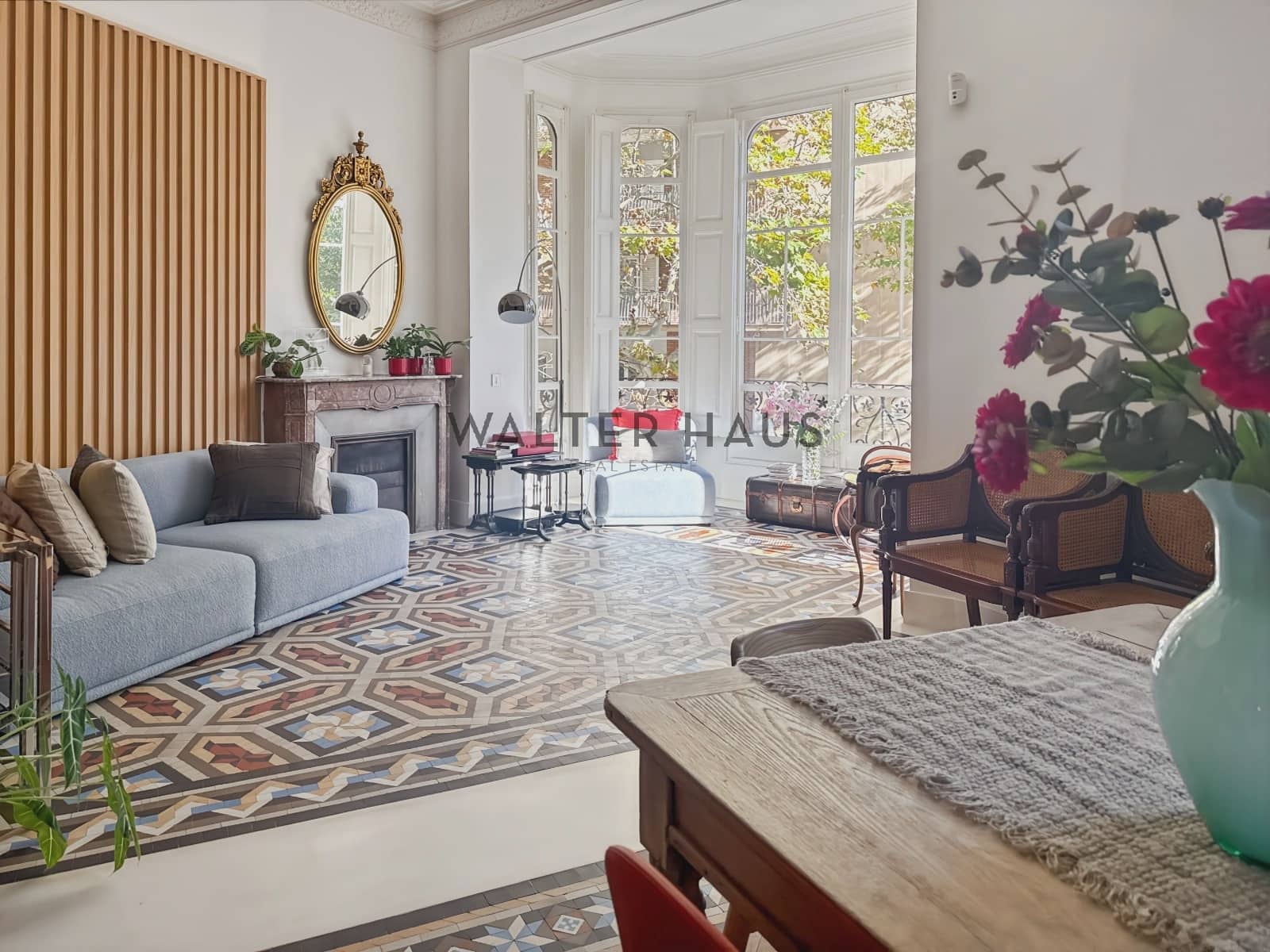 3 soveværelse Lejlighed til leje i Barcelona by - € 6.500 (Ref: 9329876)