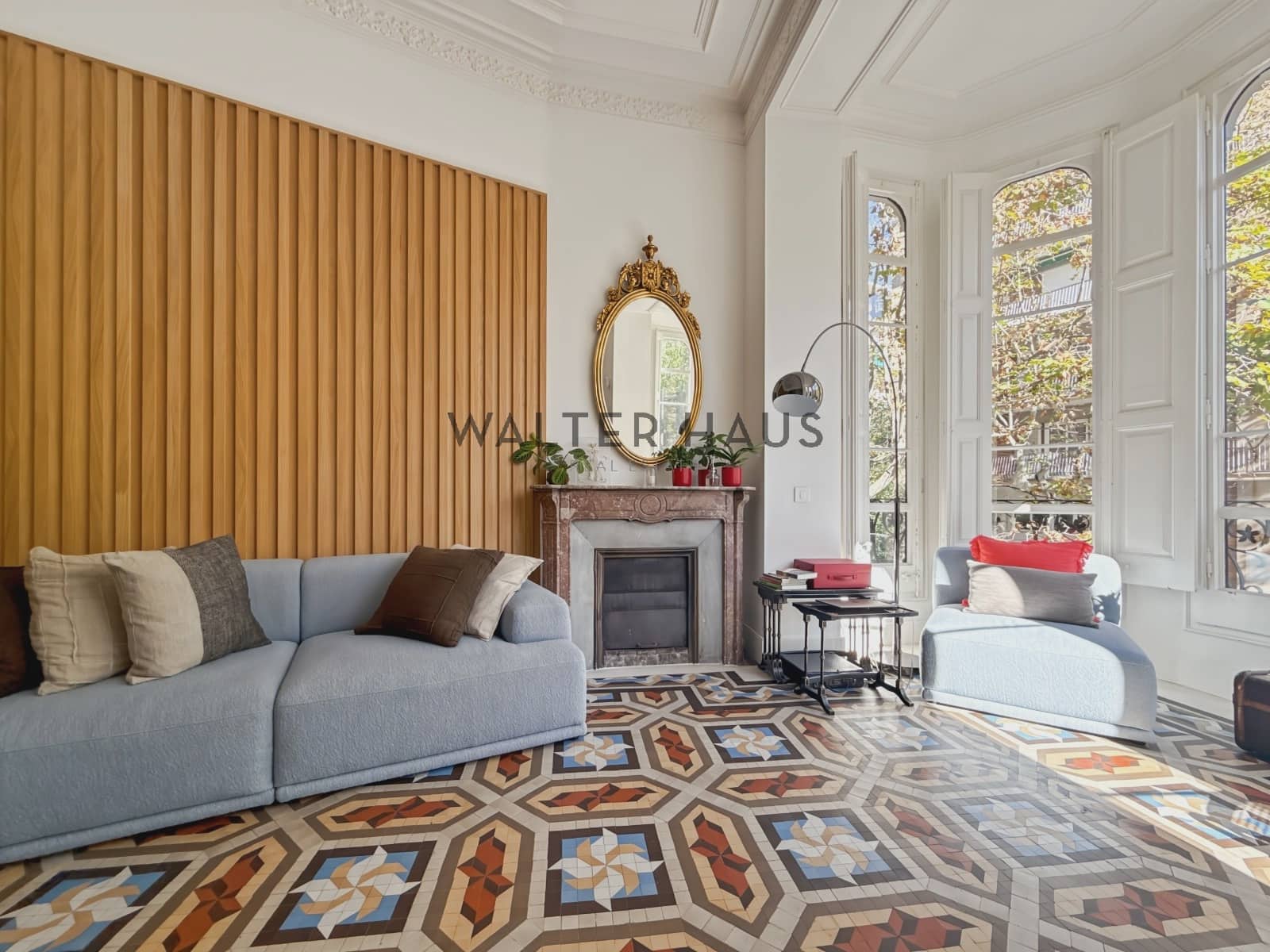 3 soveværelse Lejlighed til leje i Barcelona by - € 6.500 (Ref: 9329876)