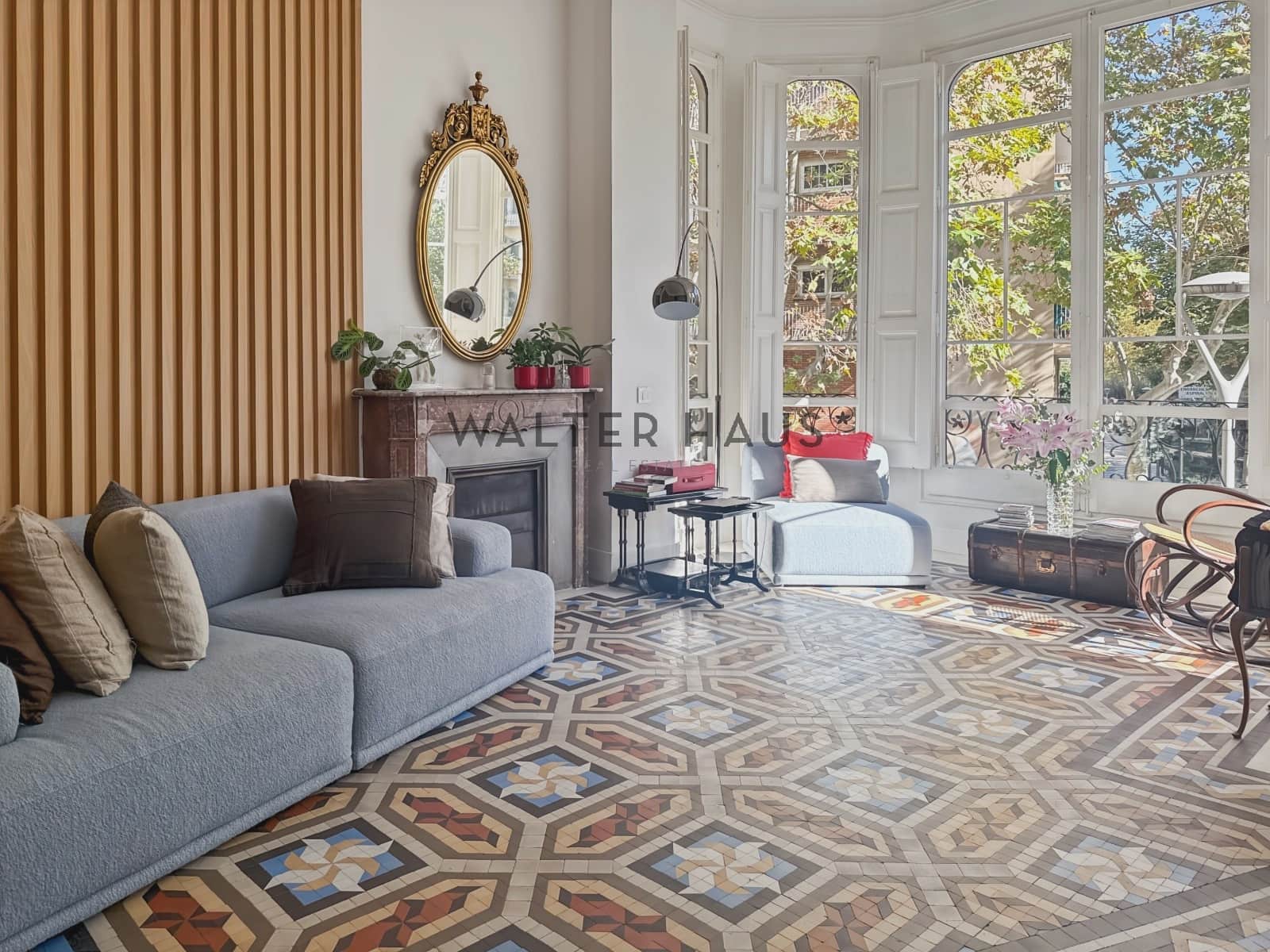 3 soveværelse Lejlighed til leje i Barcelona by - € 6.500 (Ref: 9329876)