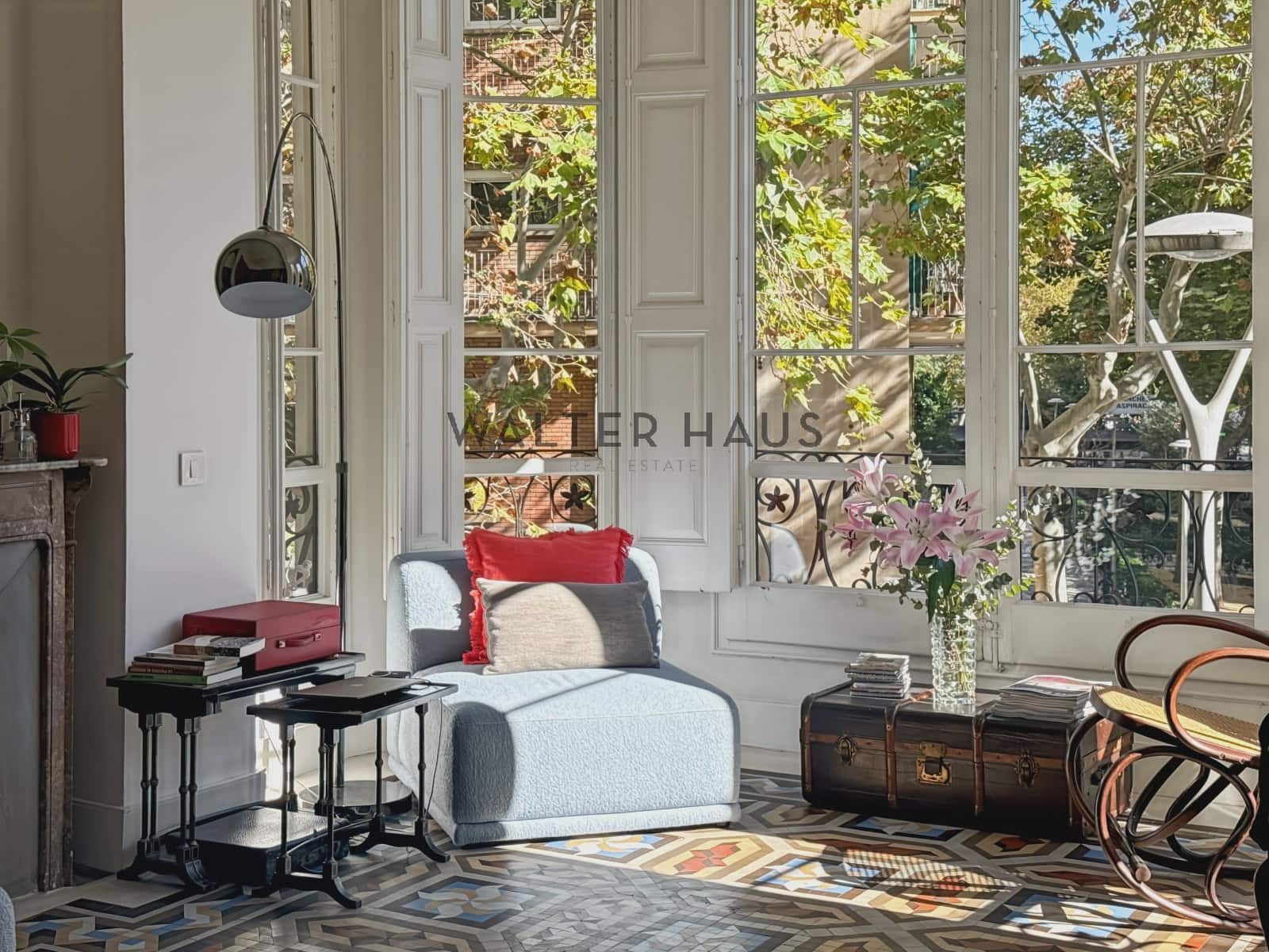 3 soveværelse Lejlighed til leje i Barcelona by - € 6.500 (Ref: 9329876)