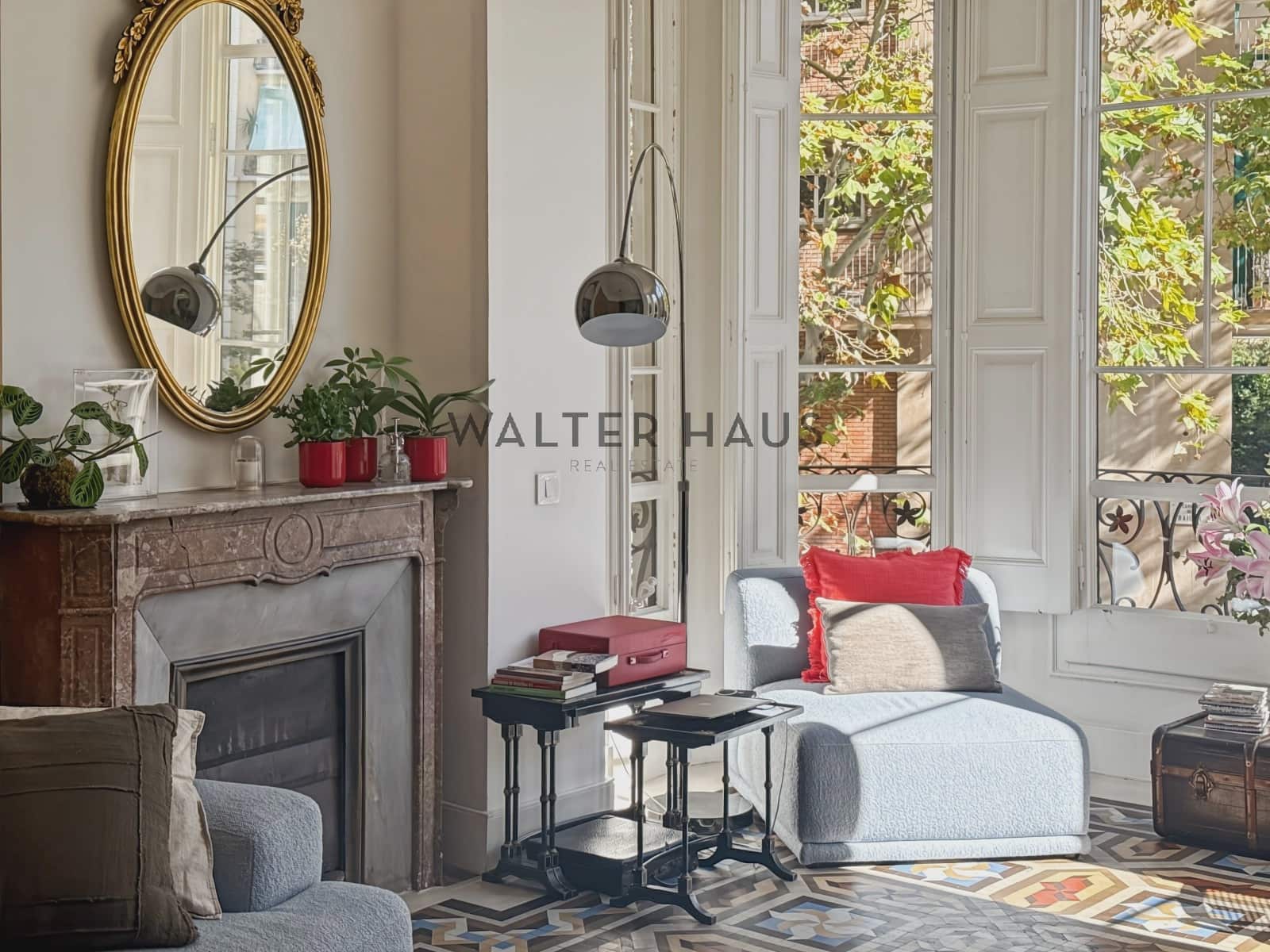 3 soveværelse Lejlighed til leje i Barcelona by - € 6.500 (Ref: 9329876)