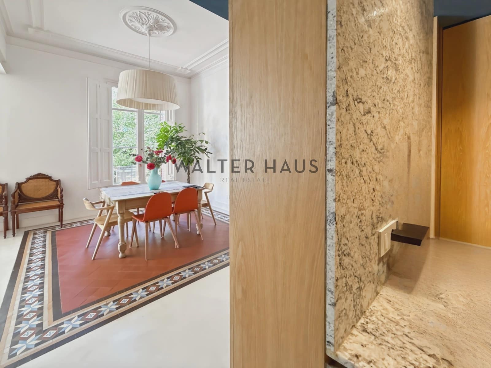 3 soveværelse Lejlighed til leje i Barcelona by - € 6.500 (Ref: 9329876)