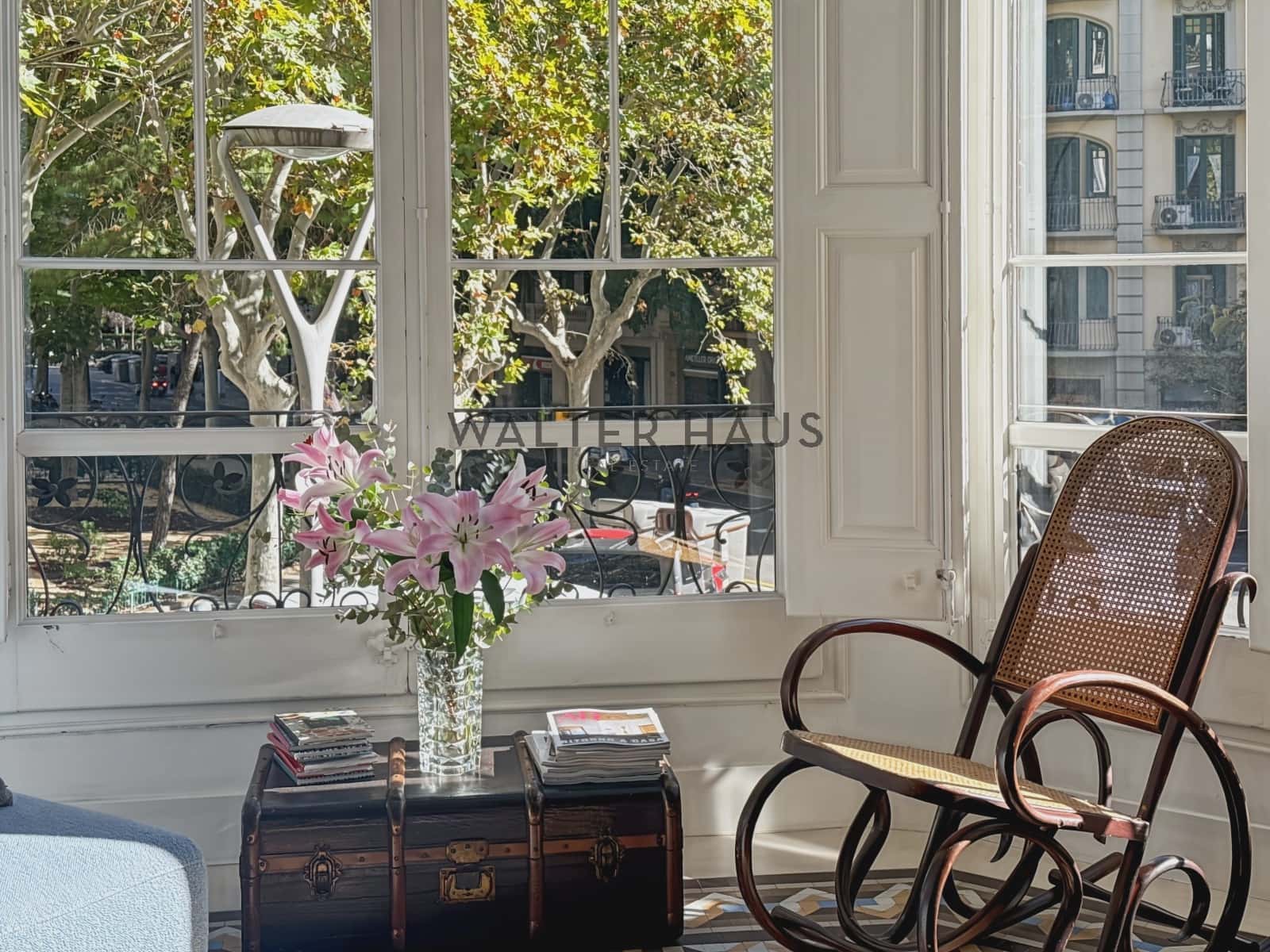 3 soveværelse Lejlighed til leje i Barcelona by - € 6.500 (Ref: 9329876)