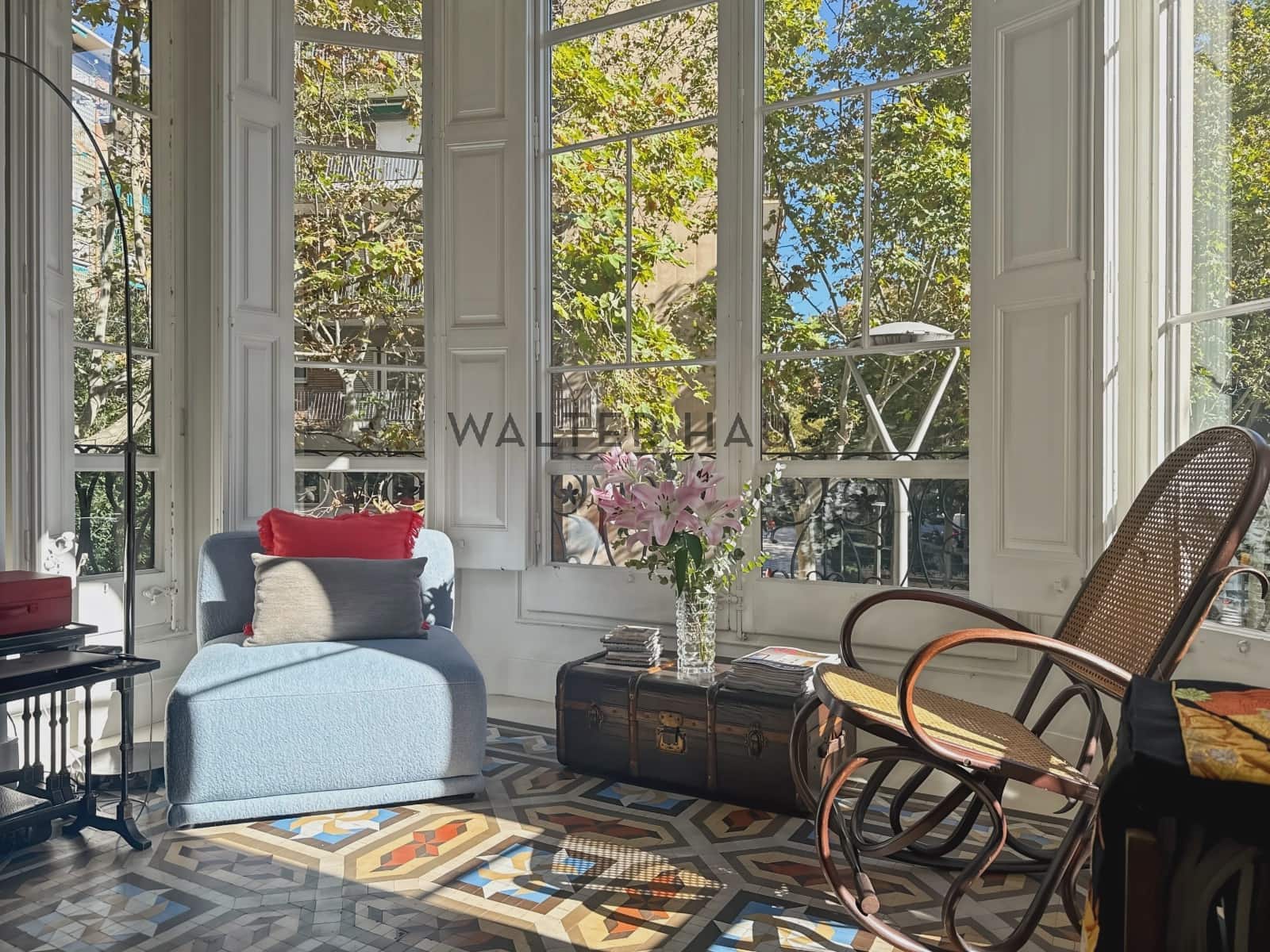 3 soveværelse Lejlighed til leje i Barcelona by - € 6.500 (Ref: 9329876)