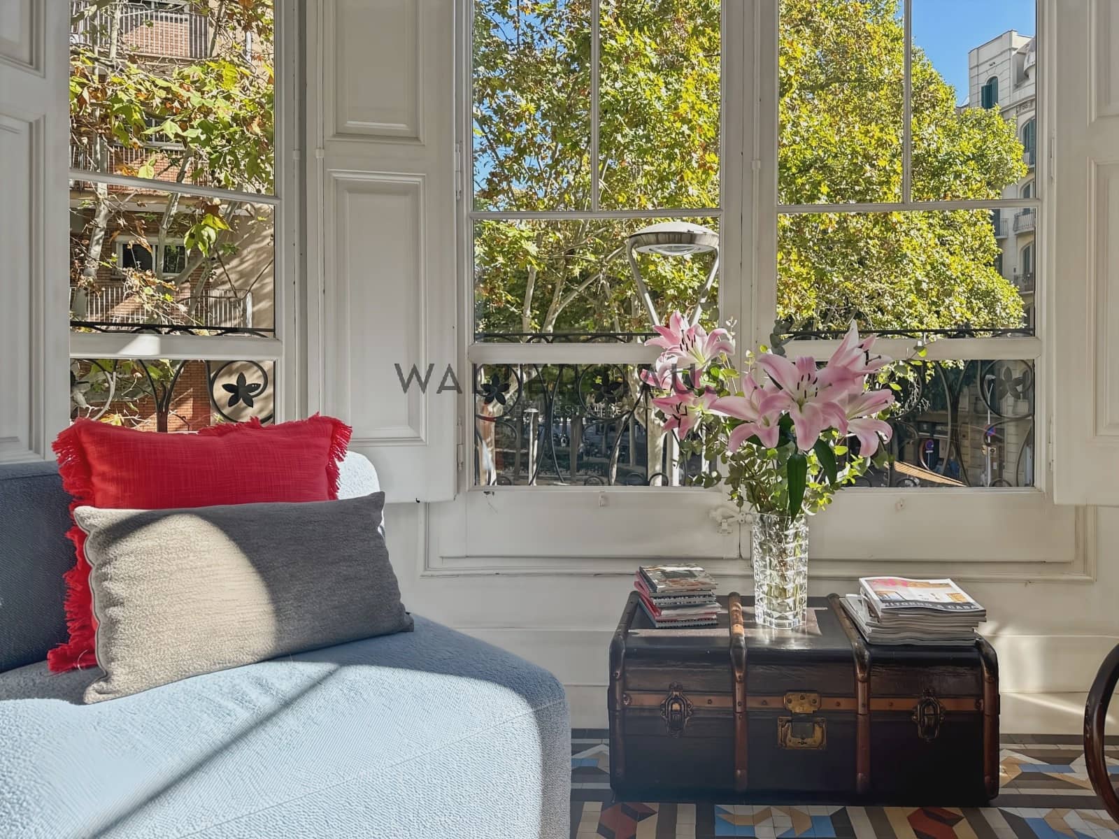 3 soveværelse Lejlighed til leje i Barcelona by - € 6.500 (Ref: 9329876)