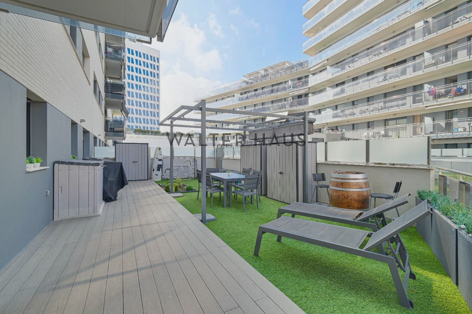 3 chambre Appartement à vendre à Barcelone ville avec piscine - 720 000 € (Ref: 9335637)