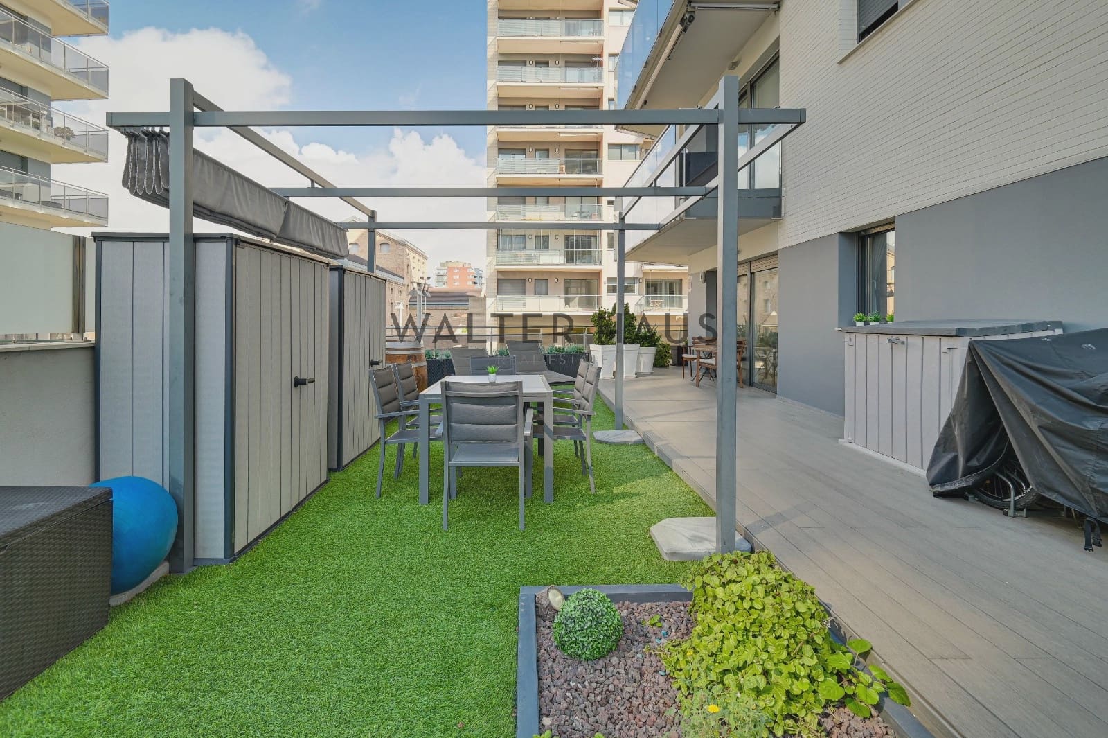 3 chambre Appartement à vendre à Barcelone ville avec piscine - 720 000 € (Ref: 9335637)