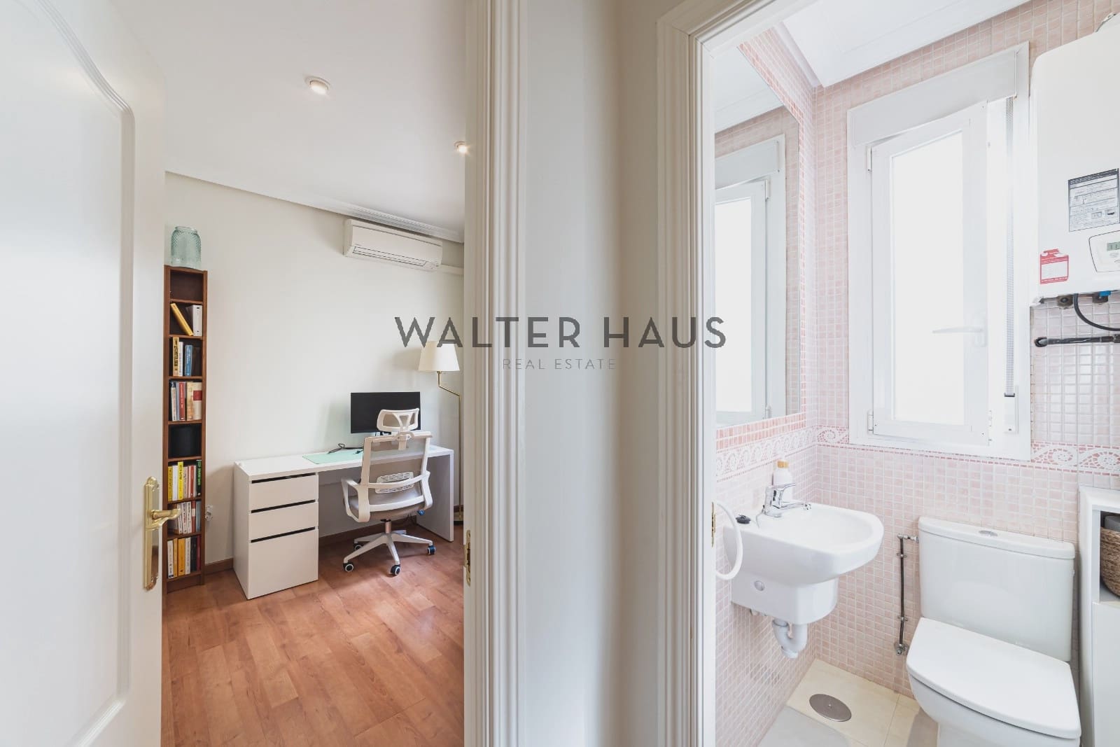 2 soveværelse Lejlighed til salg i Madrid by - € 800.000 (Ref: 9337057)