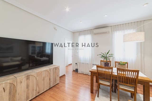 2 bedroom Flat for sale in Lista, Madrid city - € 800,000 (Ref: 9337057)