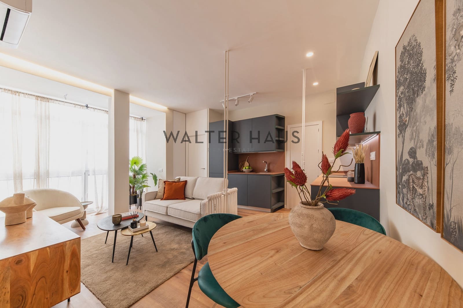 2 bedroom Flat for sale in Madrid city - € 730,000 (Ref: 9340212)