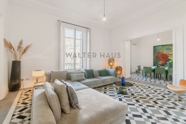 4 camera da letto Appartamento da affittare in La Dreta de L'Eixample, Barcelona città - 9.900 € (Rif: 9345570)