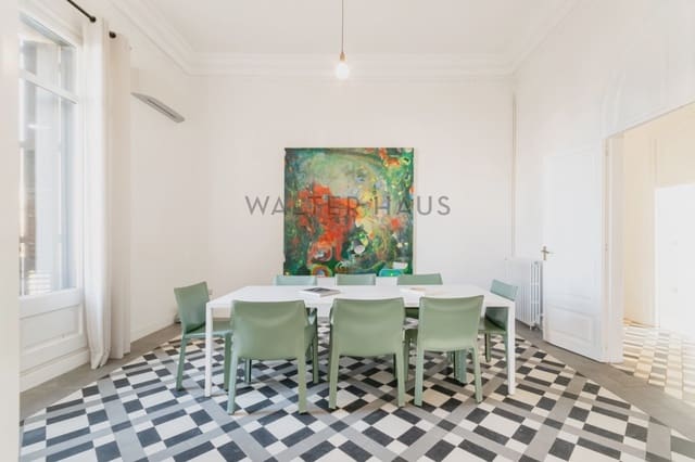 4 camera da letto Appartamento da affittare in La Dreta de L'Eixample, Barcelona città - 9.900 € (Rif: 9345570)