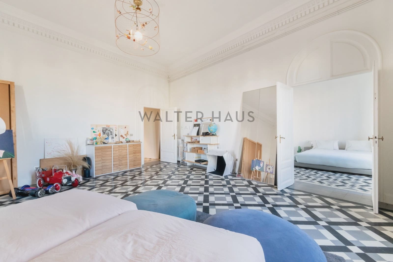 4 camera da letto Appartamento da affittare in Barcelona citta - 9.900 € (Rif: 9345570)