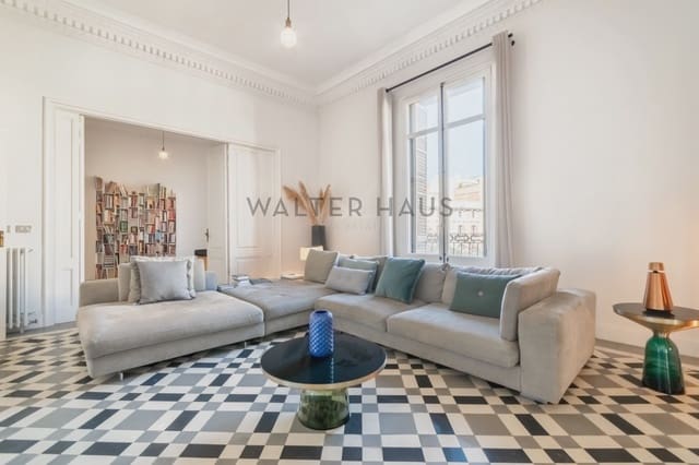 4 camera da letto Appartamento da affittare in La Dreta de L'Eixample, Barcelona città - 9.900 € (Rif: 9345570)