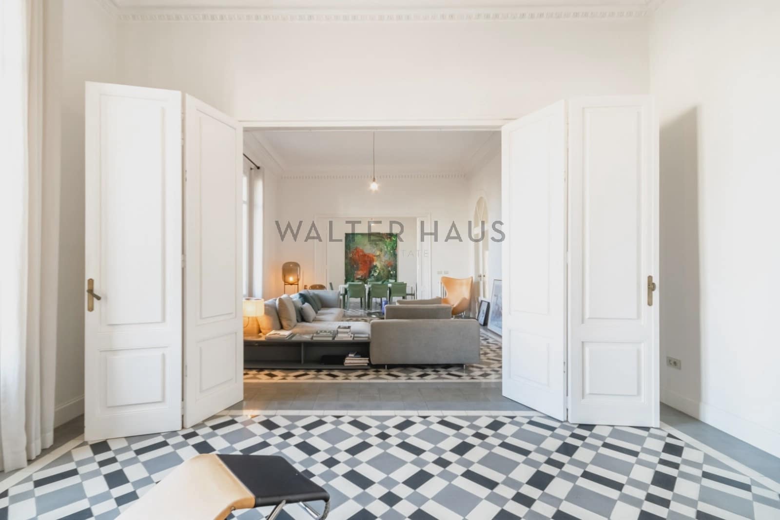 4 camera da letto Appartamento da affittare in Barcelona citta - 9.900 € (Rif: 9345570)