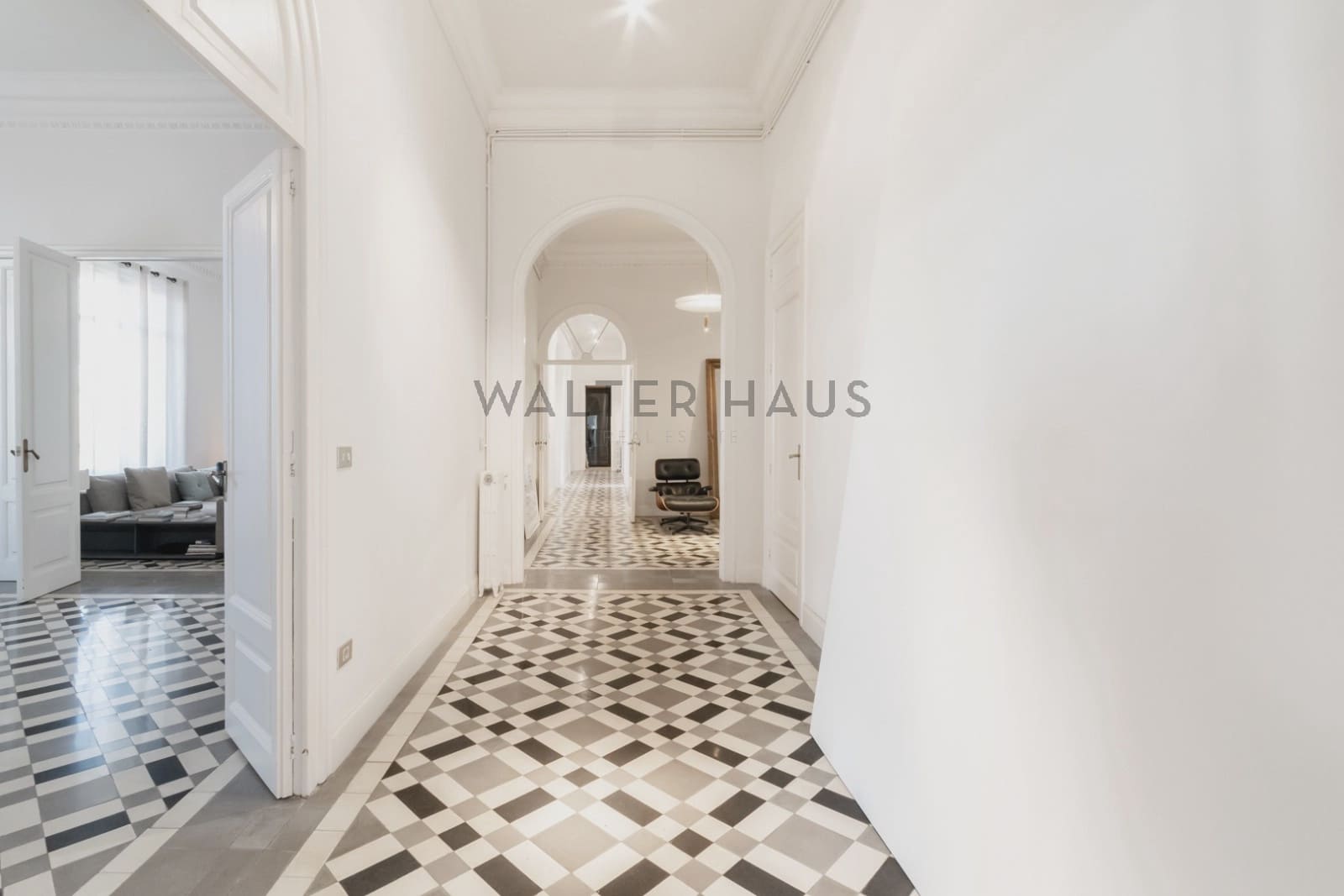 4 camera da letto Appartamento da affittare in Barcelona citta - 9.900 € (Rif: 9345570)