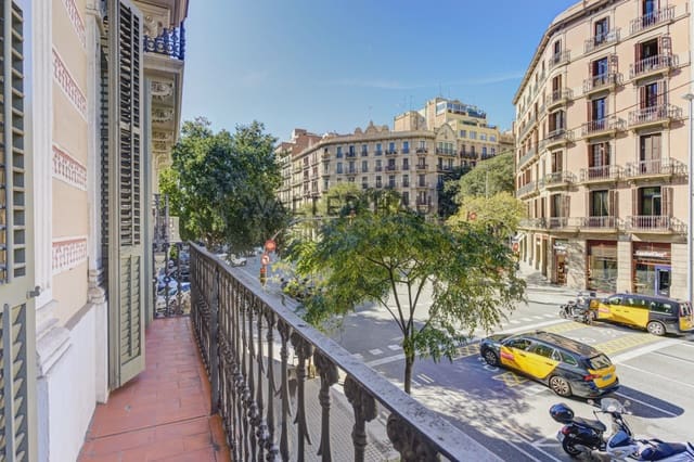 5 quarto Apartamento para venda em L'Antiga Esquerra de L'Eixample, Barcelona cidade - 950 000 € (Ref: 9347882)
