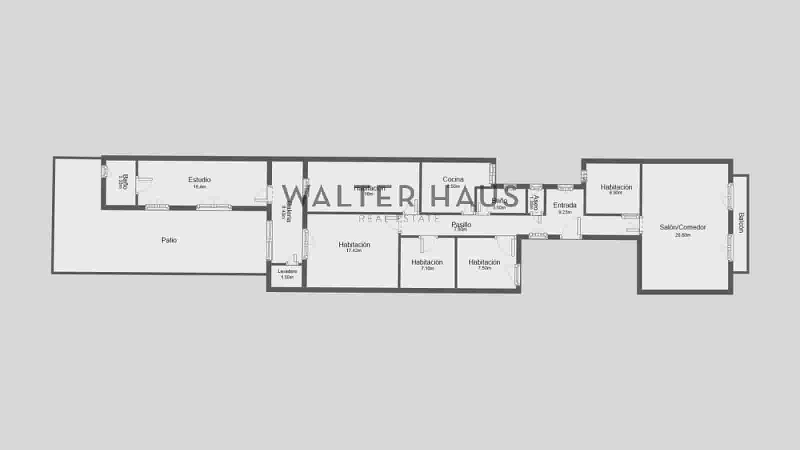 5 camera da letto Appartamento in vendita in Barcelona citta - 950.000 € (Rif: 9347882)