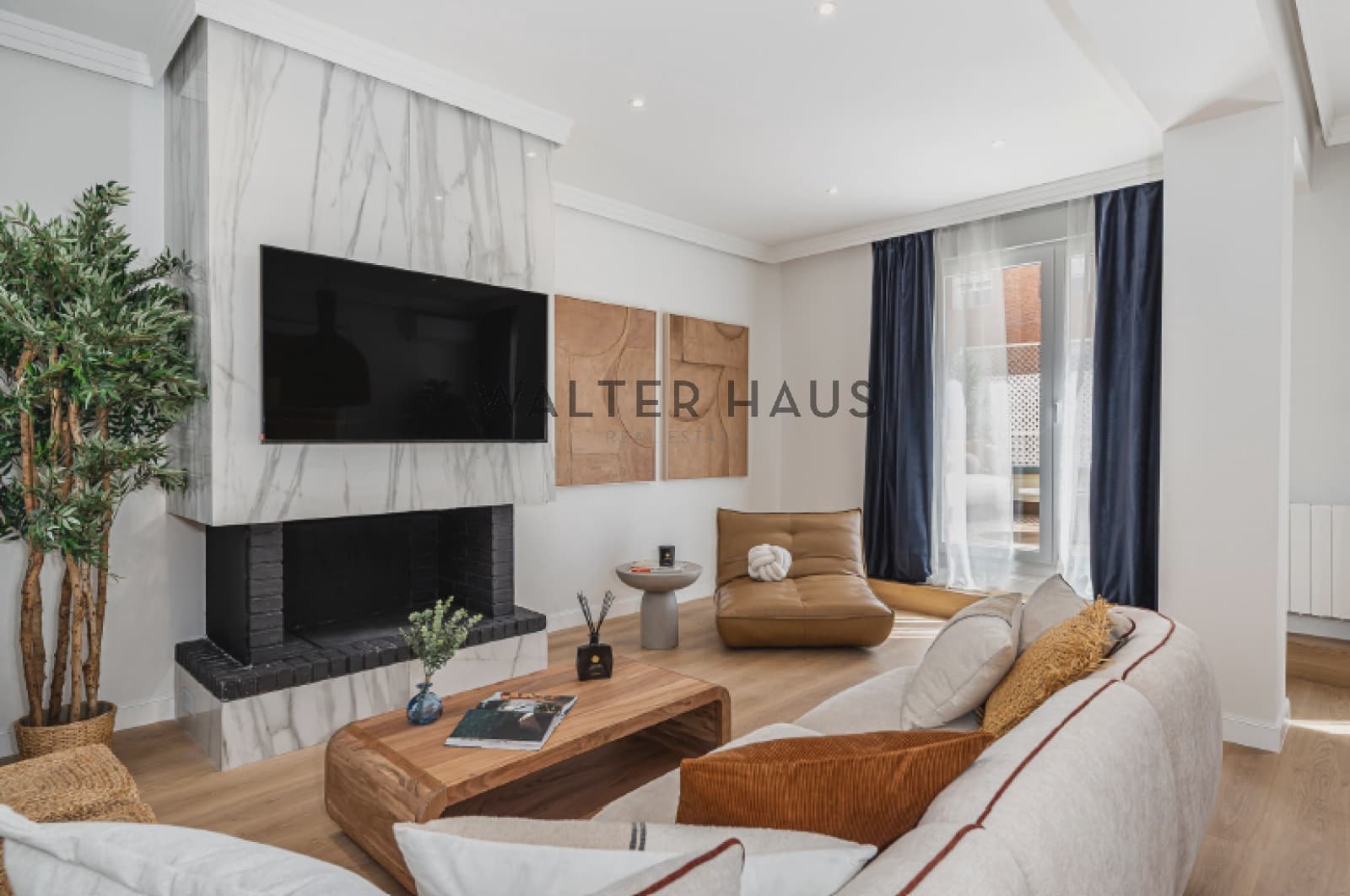 3 soveværelse Penthouse til salg i Madrid by - € 1.790.000 (Ref: 9348019)