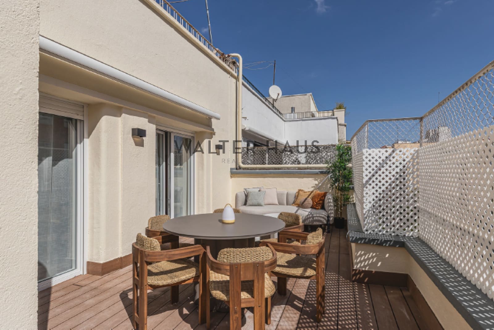 3 soveværelse Penthouse til salg i Madrid by - € 1.790.000 (Ref: 9348019)