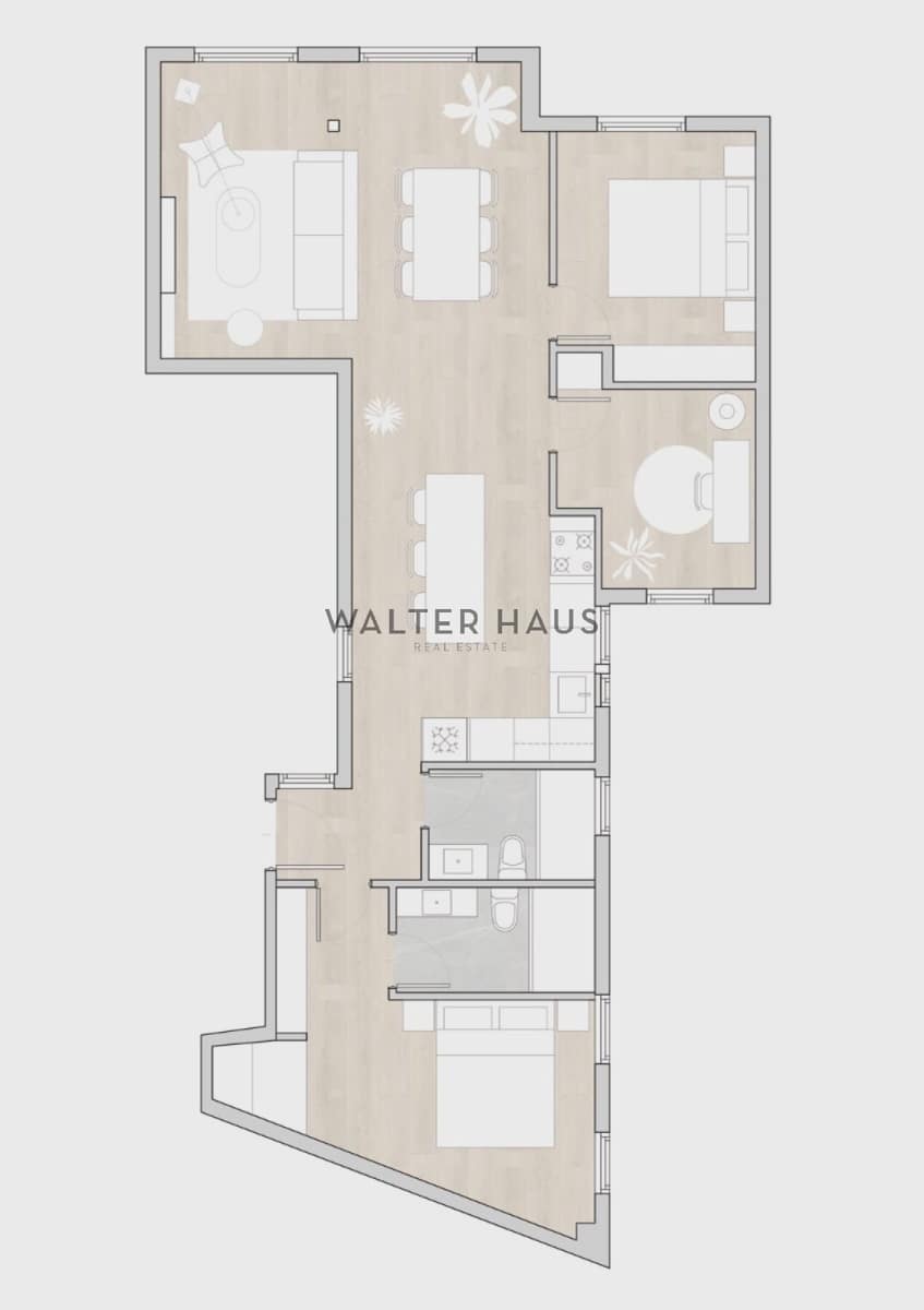 3 soverom Leilighet til salgs i Madrid by - € 1 150 000 (Ref: 9348686)