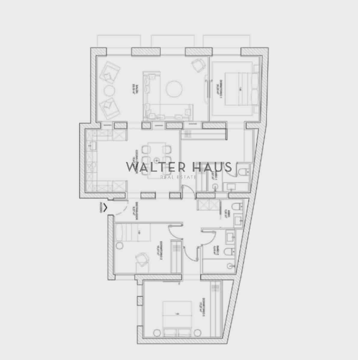 3 bedroom Flat for sale in Madrid city - € 1,230,000 (Ref: 9348687)