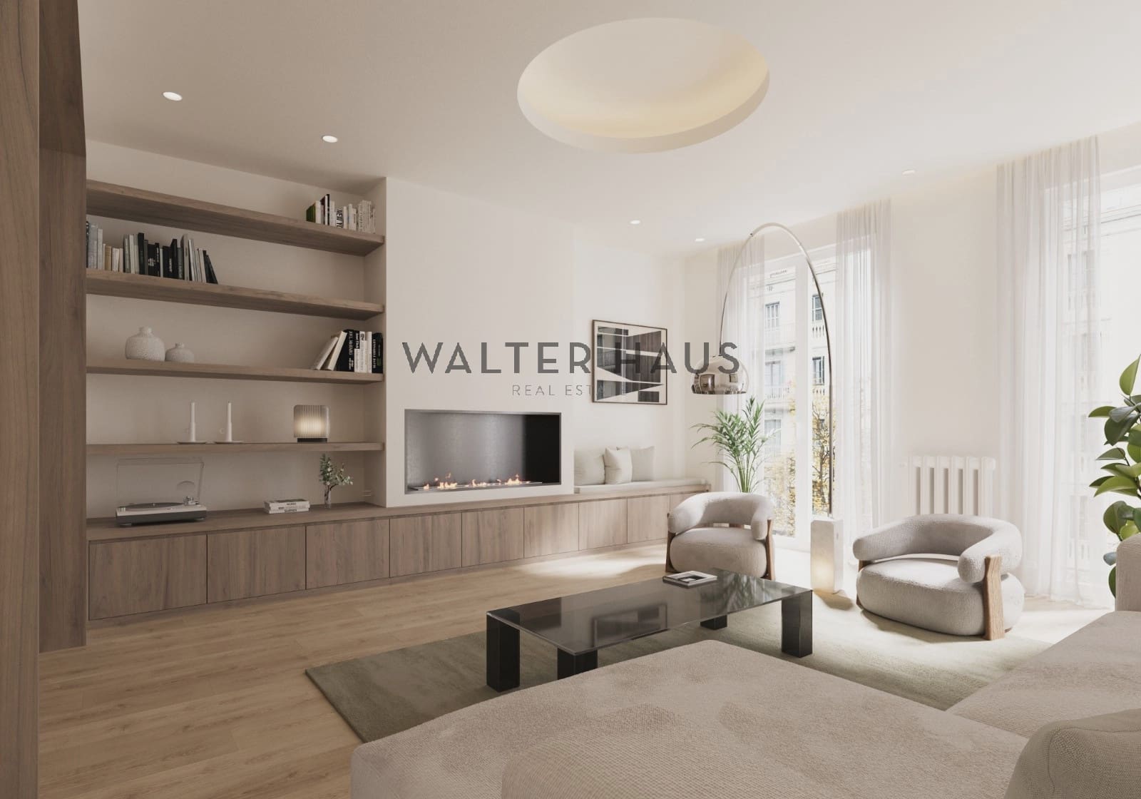 2 soveværelse Lejlighed til salg i Madrid by med swimmingpool - € 1.800.000 (Ref: 9350089)