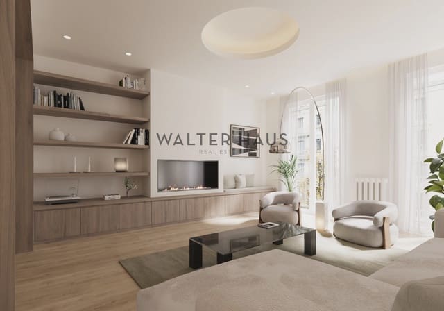 2 bedroom Flat for sale in Trafalgar, Madrid city with pool - € 1,800,000 (Ref: 9350089)