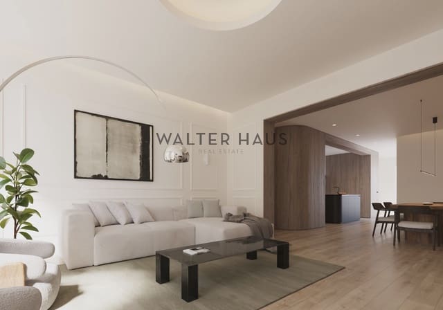 2 bedroom Flat for sale in Trafalgar, Madrid city with pool - € 1,800,000 (Ref: 9350089)