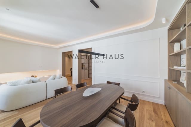 2 bedroom Flat for sale in Trafalgar, Madrid city with pool - € 1,800,000 (Ref: 9350089)