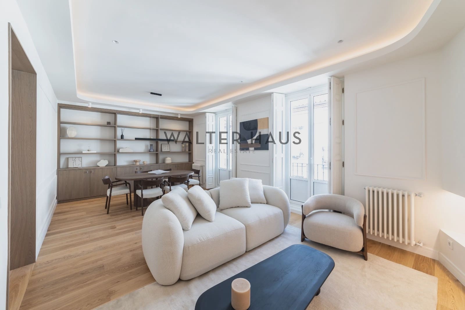 2 soveværelse Lejlighed til salg i Madrid by med swimmingpool - € 1.800.000 (Ref: 9350089)