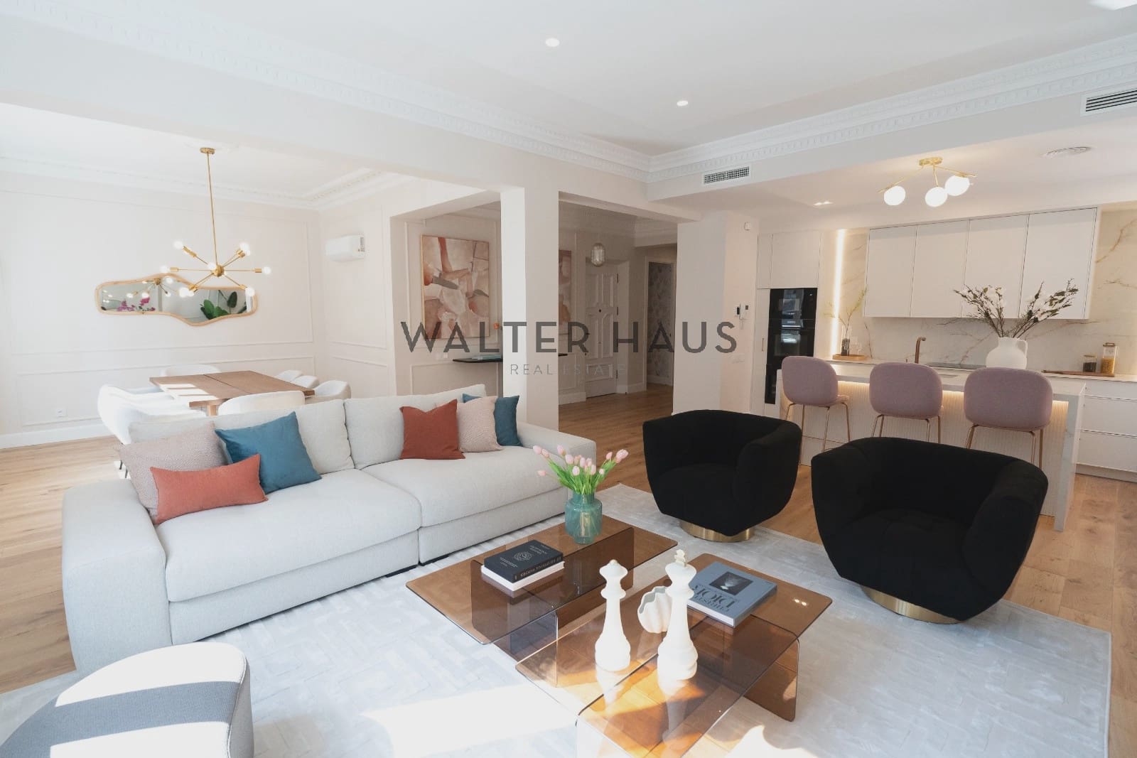 3 camera da letto Appartamento in vendita in Madrid citta - 2.750.000 € (Rif: 9350090)