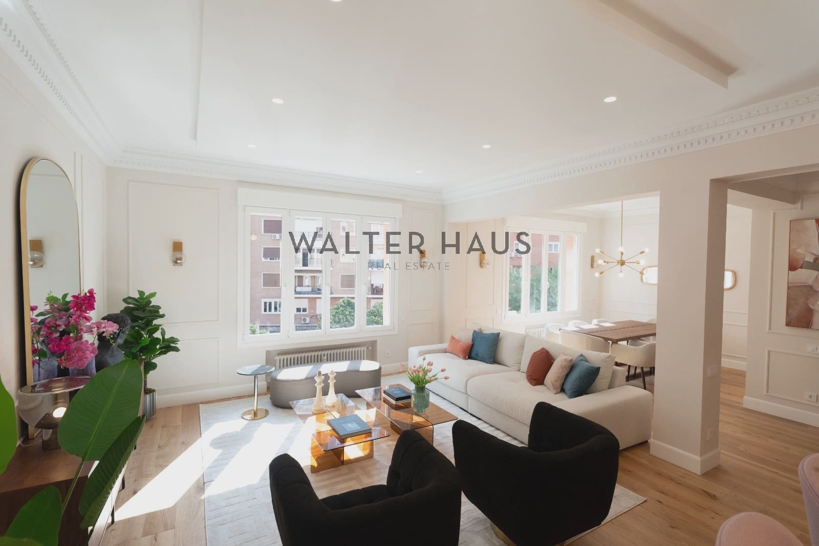 3 camera da letto Appartamento in vendita in Madrid citta - 2.750.000 € (Rif: 9350090)