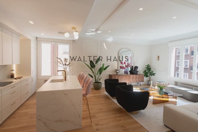 3 bedroom Flat for sale in El Viso, Madrid city - € 2,750,000 (Ref: 9350090)