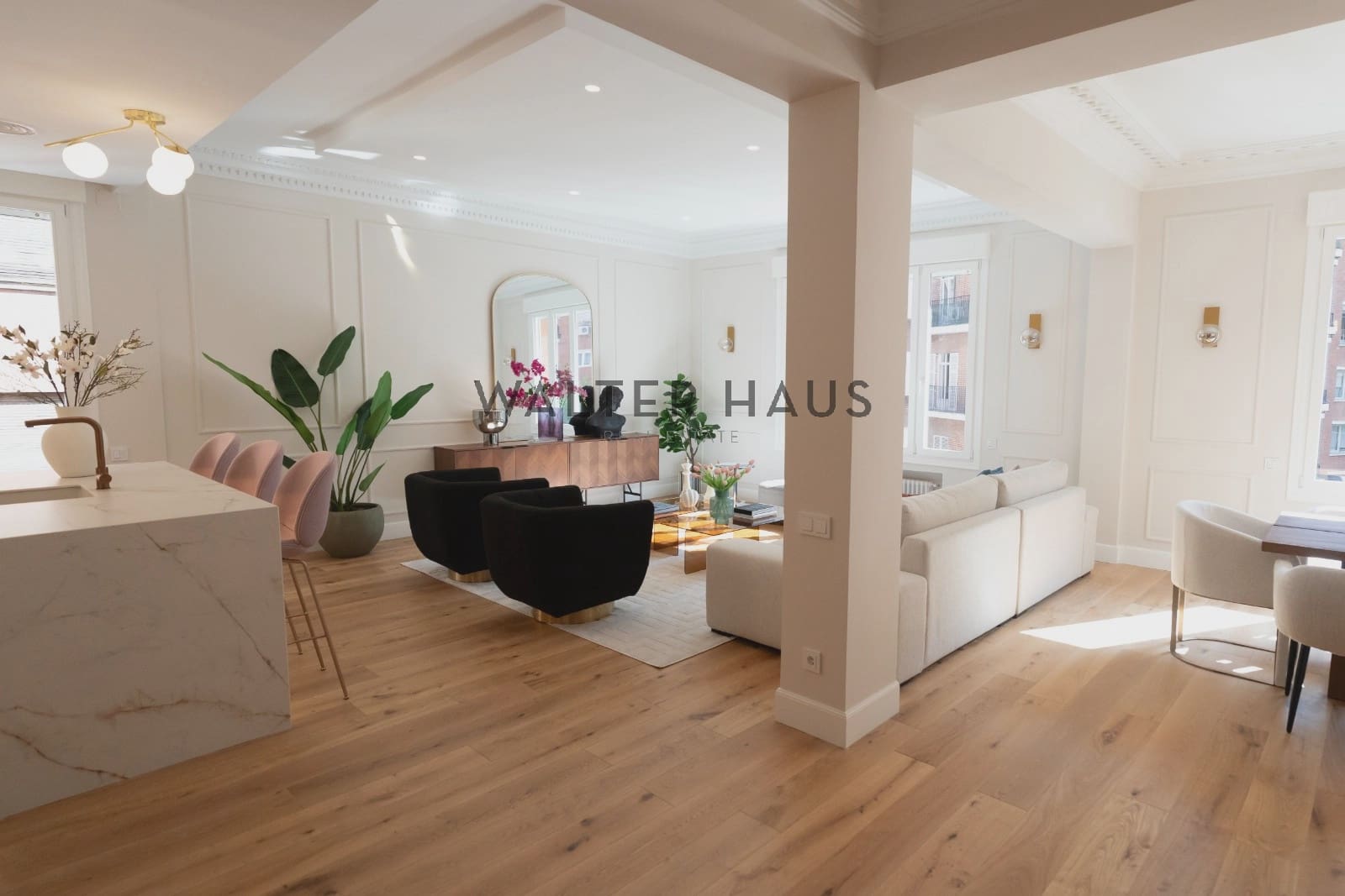 3 camera da letto Appartamento in vendita in Madrid citta - 2.750.000 € (Rif: 9350090)