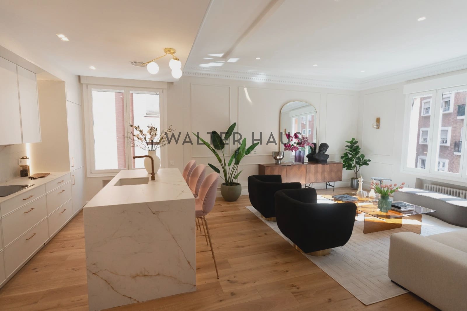 3 camera da letto Appartamento in vendita in Madrid citta - 2.750.000 € (Rif: 9350090)