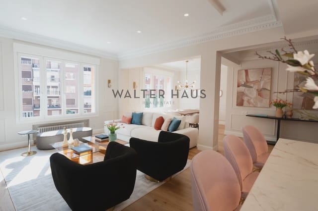 3 bedroom Flat for sale in El Viso, Madrid city - € 2,750,000 (Ref: 9350090)