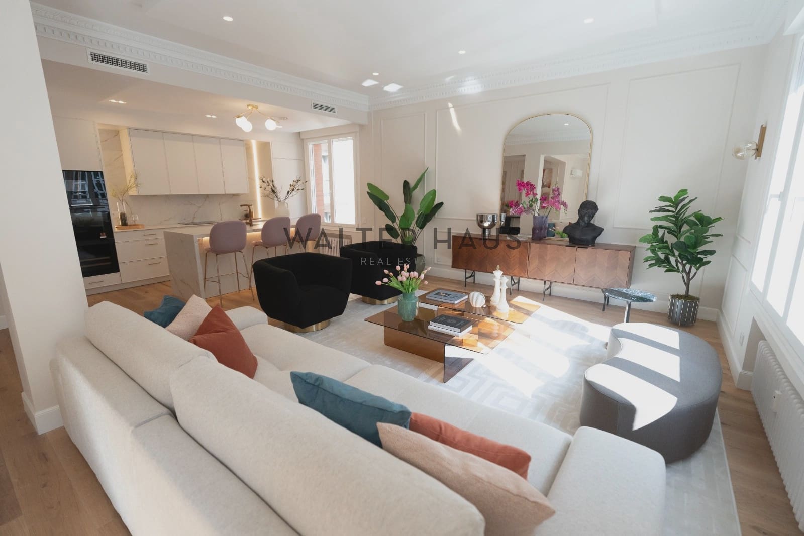 3 camera da letto Appartamento in vendita in Madrid citta - 2.750.000 € (Rif: 9350090)