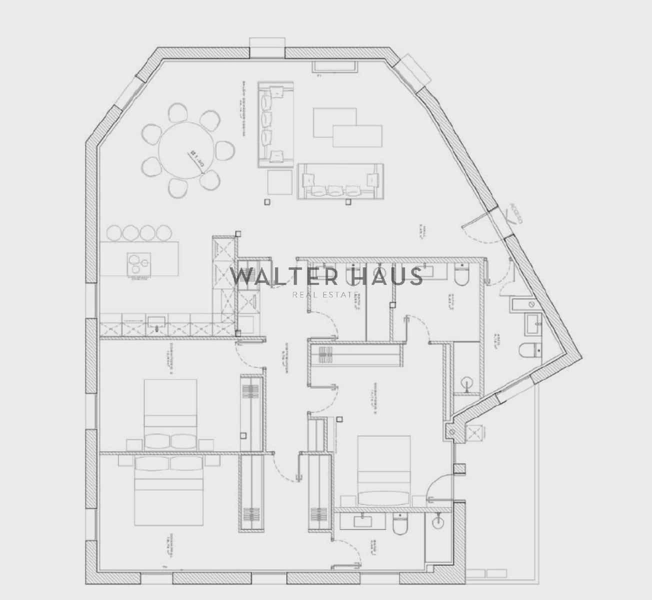 3 sovrum Lägenhet till salu i Madrid stad - 2 150 000 € (Ref: 9352153)