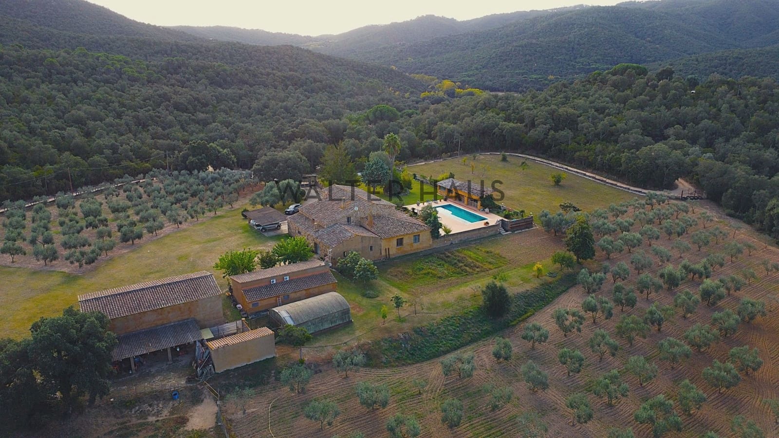 7 bedroom Villa for sale in Calonge i Sant Antoni with pool - € 2,300,000 (Ref: 9352154)