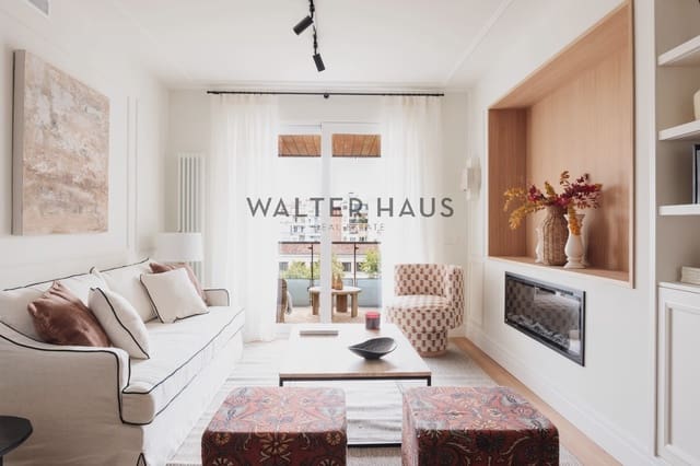 3 bedroom Flat for sale in Lista, Madrid city - € 1,945,000 (Ref: 9370342)