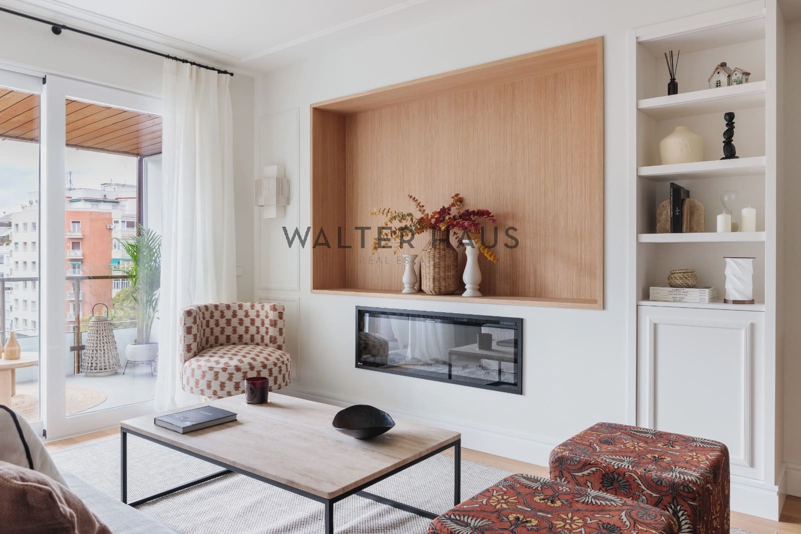 3 slaapkamer Flat te koop in Madrid stad - € 1.945.000 (Ref: 9370342)