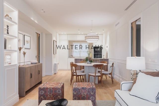 3 bedroom Flat for sale in Lista, Madrid city - € 1,945,000 (Ref: 9370342)