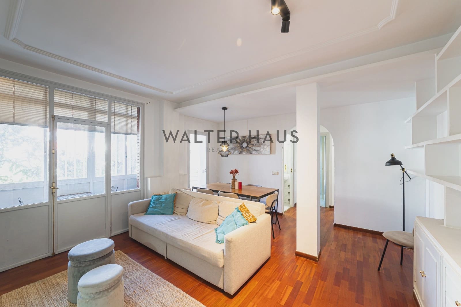 Piso de 2 habitaciones en Madrid ciudad en alquiler - 1.800 € (Ref: 9371408)