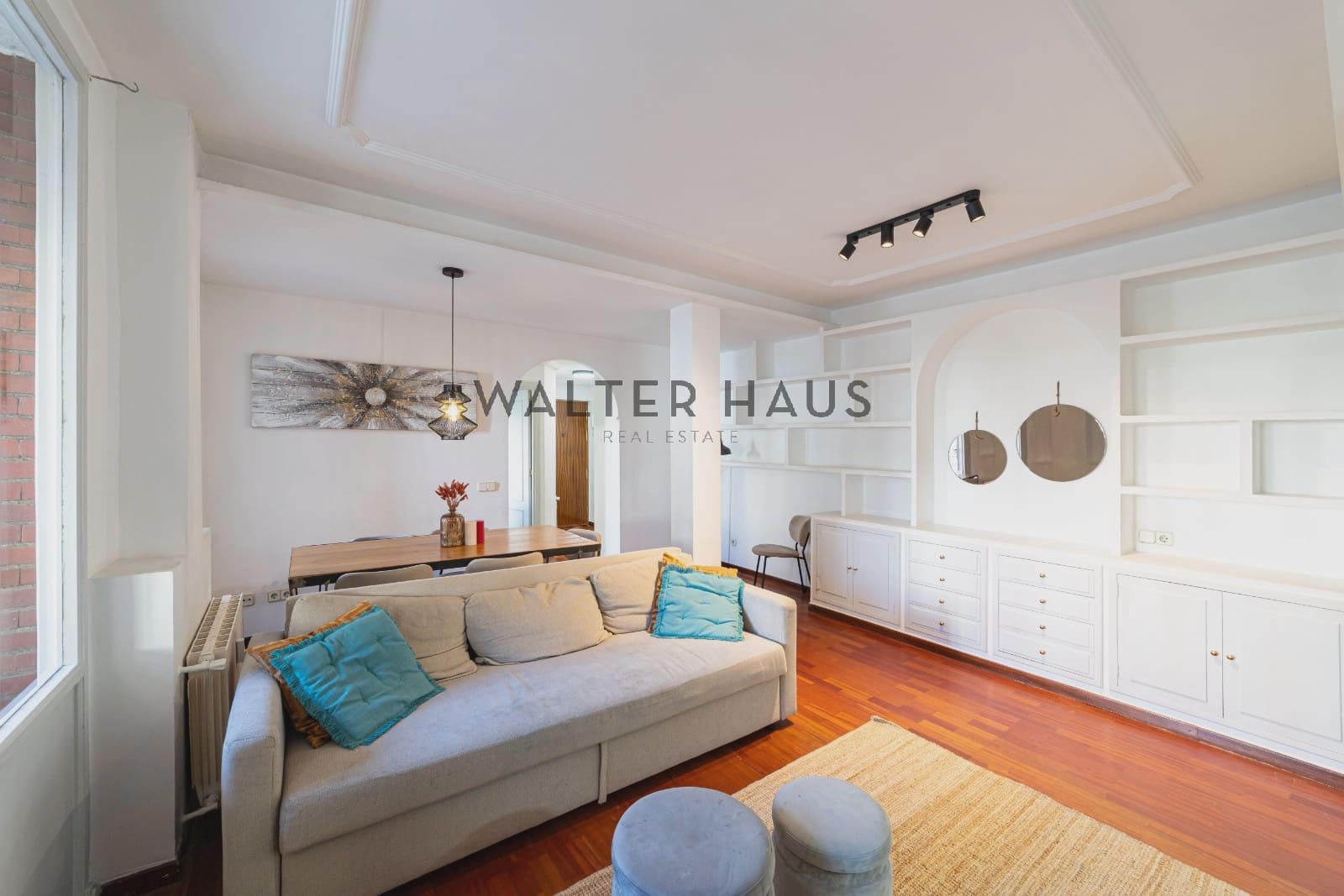 Piso de 2 habitaciones en Madrid ciudad en alquiler - 1.800 € (Ref: 9371408)