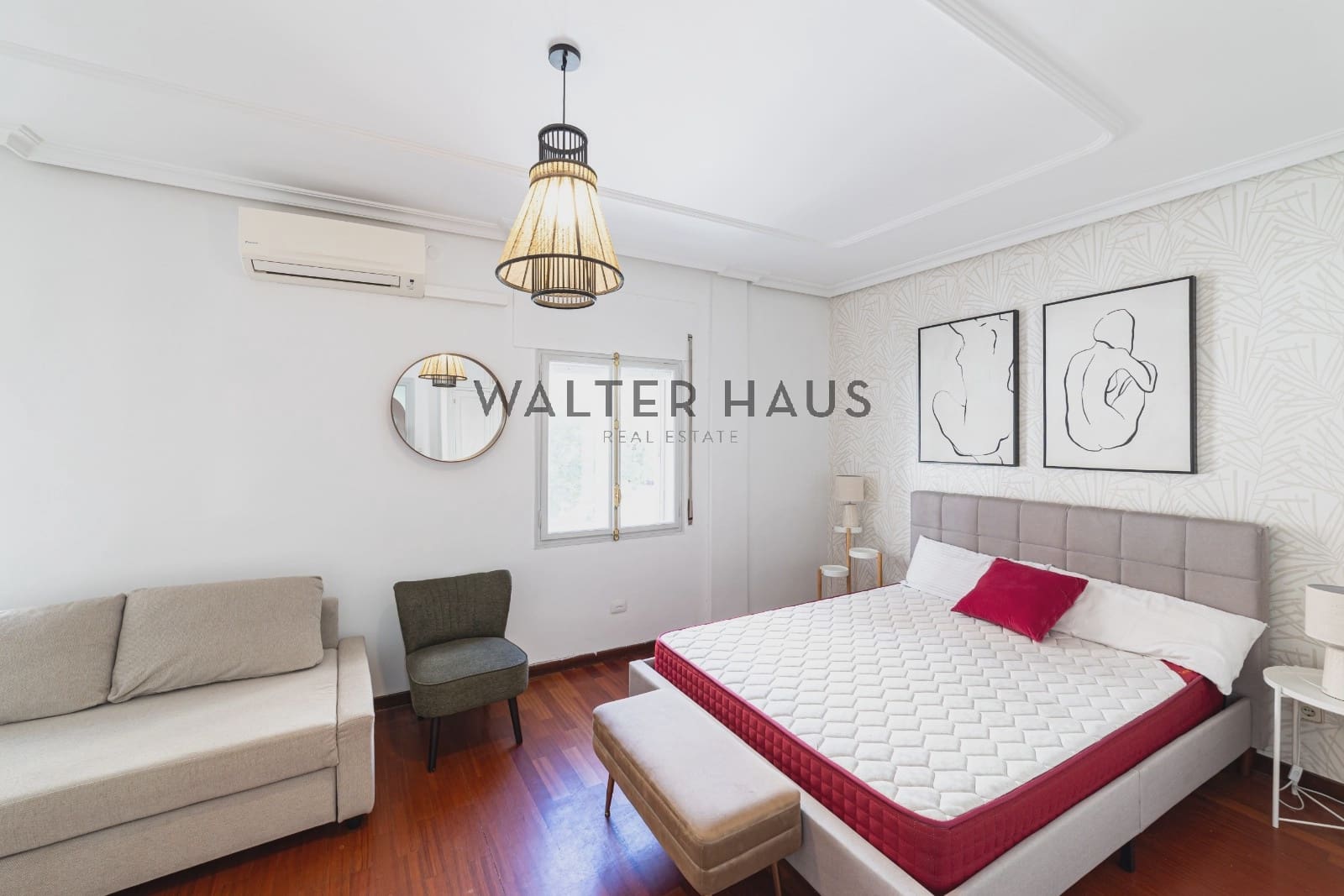 Piso de 2 habitaciones en Madrid ciudad en alquiler - 1.800 € (Ref: 9371408)