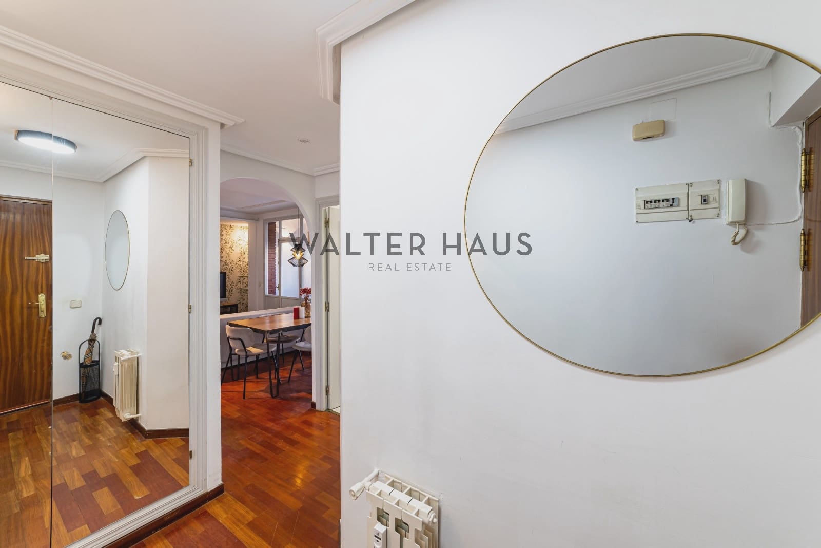 Piso de 2 habitaciones en Madrid ciudad en alquiler - 1.800 € (Ref: 9371408)